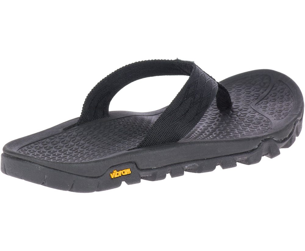 Merrell Sandals Black - Breakwater Flip - Womens 32EJAUHXZ